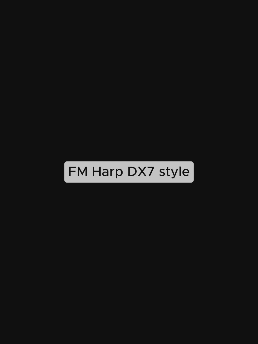DBT Harp Skank
